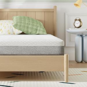 Novilla Twin XL Mattress 6 Inch, Gel Memory Foam Mattress Twin XL in a Box for Pressure Relief & Body Support & Cooling Sensation, CertiPUR-US Certified Safe Foams