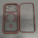 ESR for iPhone 17 Pro Case, Camera Control, Compatible with MagSafe, Shockproof Military-Grade Protection, Magnetic Phone Case for iPhone 17 Pro, Classic Hybrid Case, Clear