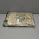 Tanxianzhe Grill Gazebo Replacement Canopy Top Cover 5×8 Double Tiered BBQ Roof ONLY FIT for Gazebo Model L-GG001PST-F (Beige)