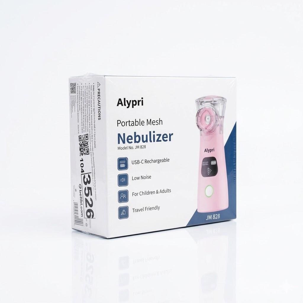 Alypri Portable Mesh Nebulizer (Model JM 828)