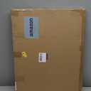 20x28 Picture Frame, Black 20 x 28 Poster Frame for Horizontal or Vertical Wall Mounting, 1 Pack