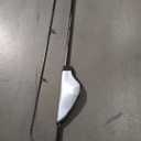 LITTMA Carbon Fiber Surf Spinning Rod with Fuji Guides - Lightweight & Strong 2-Piece Pack - 12' for Long Distance Saltwater Fishing