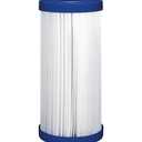 GE FXHSC Whole House Water Filter, Replacement for Water Filtration System, NSF Certified: Reduces Sediment, Rust & Other Impurities from Water, Replace Every 3 Months for Best Results, 1 Filter
