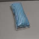 KevaMolly Womens Lounge Sets V Neck Tee and Casual Short Set Casual Pocket Decoration Two Piece Sets (Blue, M)