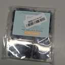 Safety Pins Assorted, 340 Pack Small & Large Heavy Duty Safety Pins for Clothes Sewing, 5 Different Sizes Pin Bulk, Arts and Crafts Supplies, Black