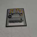 DOK TigerToes Premium Non-Slip Dog Socks for Hardwood Floors - Extra-Thick Grip That Works Even When Twisted - Prevents Licking, Slipping, and Great for Dog Paw Protection - Size Large (Classic Grey)