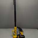2-IN-1 6 Inch Pole Saw & Mini Chainsaw, 20V MAX 2.0 Ah Battery Powered Chain Saw, Lightweight 13 FT Max Reach Pole Saw for Tree Trimming, Wood Cutting