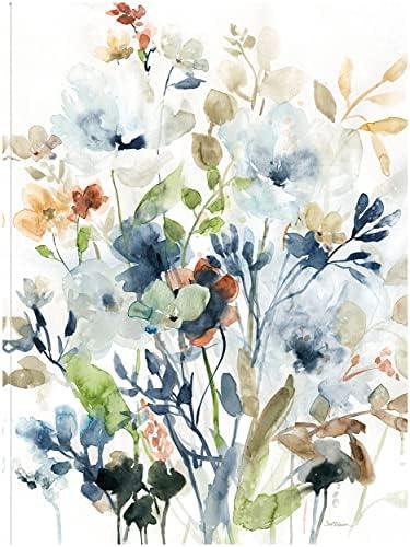 Fine Art Canvas Holland Spring Mix I Canvas Wall Decor by Artist Carol Robinson for Living Room, Bedroom, Bathroom, Kitchen, Office, Bar, Dining & Guest Room - Ready to Hang - 24 in x 32 in