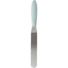 ScrapCooking 5175 Small Angled Spatula Stainless Steel Multi-Coloured 4 x 35.5 x 1.6 cm