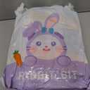 SEMAXE 6-Piece Colorful Bathroom Towel Set - 100% Cotton, 2 Bath Towels, 2 Hand Towels, 2 Washcloths, Lighter Weight, Ultra-Soft and Super Absorbent