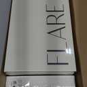 INIA 3-in-1 Red Light Therapy for Face and Neck Beauty Device for Puffiness & Skin Firming Skincare Tool (Black)