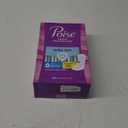 Poise Ultra Thin Incontinence Pads & Postpartum Pads for Bladder Leaks, 4 Drop Moderate Absorbency, Regular Length, 144 Count