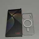 TORRAS Magnetic Slim Fit for iPhone 17 Pro Case 6.3 inch, Ultra-Thin, Compatible with MagSafe, Lightweight Matte Anti-Scratch Hard PC Cover Phone Case for iPhone 17 Pro OriginFit, Clear