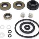 396350 Marine Gearcase Lower Unit Seal Kit for Johnson Evinrude 8-15 HP Outboard Boat Motors replaces 0396350 0777568 777568 Sierra 18-2656