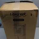 Lifecreek Portable Air Conditioner, 3-in-1 Evaporative Air Cooler with 3.2 Gal Water Tank, Windowless Portable AC Fan with 6 Ice Packs, Remote, 12H Timer, 3 Speeds, 4 Modes for Room Bedroom Office