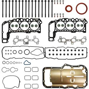3.7 Full Gasket Set w/Head Bolts Fit for Dodge Jeep 2005-2009 HS26229PT-1