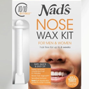 Nad's Nose Waxing Kit for Men and Women, Nose Hair Removal, Nose Wax, Hypoallergenic, 45g