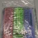 (3 Pack) ONEBOM Firestick Remote Cover 3rd Gen with Alexa Voice Remote 4K,Fire TV Stick Case Glow in The Dark,Anti Slip Shockproof Silicone Protective Case with Lanyard(Glow Green&Blue&Red)