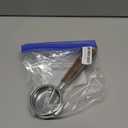 58mm Bottomless Portafilter for E61 Group Head | Professional Barista-Grade Naked Portafilter | Compatible with Rocket, Lelit, Ascaso, Profitec, ECM, Flair 58 & More (Walnut)