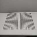 Adviace Grill Parts for Kitchenaid 720-0819, 720-0819G 2 Burner Gas Grill, Grill Grates Replacement for Kitchenaid BBQ 720-0819, Kitchenaid 720-0819G Costco