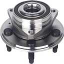 Autoround 513288 Front or Rear Wheel Bearing Hub Assembly Compatible with Chevy Malibu/Impala/Equinox, GMC Terrain, Cadillac CTS/XTS, Buick Regal/Lacrosse, Saab 9-5, 5 Lugs w/ABS