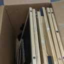 Toddler Tower Foldable, Animal Magnets Learning Kids Kitchen Step Stool, 4-in-1 Toddler Standing Tower with Blackboard, Anti-Tip Safety Feet, Foldable Wooden Helper for Ages 14 (CPC Certified)