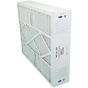 G8-1056 GENUINE 20x25x5 (Actual Size: 20-1/4 x 25-3/8 x 5-1/4) MERV 14 GOODMAN, CARRIER, ELECTRO-AIR, FIVE SEASONS, AMANA 20X25 MEDIA FILTERS - Case of 1 (ONE) Filter