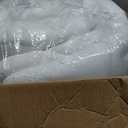 Fracho Cotton Mattress Topper King Size, Extra Thick Pillow Top Mattress Pad Cover with Breathable Pure Cotton Surface, Cooling Plush Bed Topper for Back Support, 8-21" Elastic Deep Pocket, White