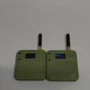 2 Pack ESP32 LoRa V3 Development Board with 915MHz Antennas + 3000mAh Battery + Meshtastic Case, ESP32-S3 SX1262 Integrated WiFi Bluetooth OLED Display for Arduino LoRaWAN IOT (N32 Version, Green)