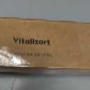 Vitalizart Red Wrapping Paper Set 30" Pearly-Lustre Ribbons & Gift Tags