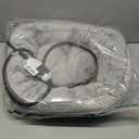 Electric Heated Cat Bed Warmer for Cat & Puppy - Removable, Waterproof, Washable - Thermal Heating with Adjustable Timer & Temperature - Small Dog Size (Gray)