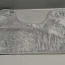 Bathroom Rug 16"x 20" ( Grey )