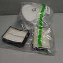 2 + 4 Pack Filters for Shark Vacuum Navigator Lift Away Filter Replacement ZU503AMZ NV350 NV351 NV352 NV355 NV356E NV357 NV360 NV370 UV440 UV540, Parts XFF350 XHF350