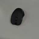 Mouse for MacBook Wireless Bluetooth Mouse Laptop MacBook Air Mac Pro Rechargeable Silent PC iPad Optical Mouse with Jiggler Dual Mode Switch Bluetooth 5.2/3.0 and 2.4GHz USB Type-C Receiver Black