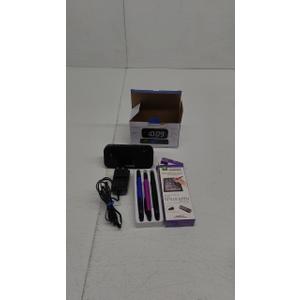 Set 2 Pack Timex Alarm Clock; ReTrak Essentials Retractable 2-in-1 Stylus & Pen 3-Piece Set V2-0316
