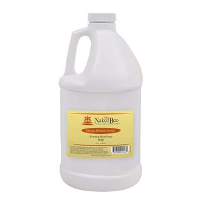 The Naked Bee Foaming Hand Soap Orange Blossom Honey (64 oz) Refill