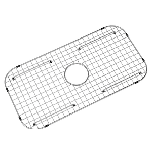 LKOBG2915SS Stainless Steel Bottom Grid,for specific Elkay sink bowls 27-1/2" x 13-1/2" x 1-1/4"Sink Grid,Sink Rack for Bottom of Sink,Kitchen Sink Grid,Sink Protector,Sink Bottom Grid