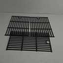 FORYEYC 17" Grill Grates for Charbroil Performance 5 Burner 463448021 463449021 463450022 463451022 463455021 463458021, Cast Iron Replacement Parts for Charbroil 463448021, G426-0004-W1 G426-0005-W1