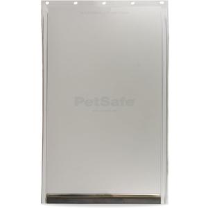 PetSafe Original Replacement Flap - Doggie Door Vinyl Replacement Flap for Sliding Glass Pet Door - Durable & Made with Non-Toxic Materials - 16 7/8" H x 10 1/8" W - Large
