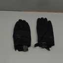 INBIKE Waterproof Winter Motorcycle Gloves Thermal Fleece Touchscreen with TPR Palm Pad Cushioning Hard Knuckle Black XX-Large