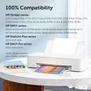 Abfray Remanufactured Ink Cartridges Replacement for HP 67 XL High Yield for Envy 6055e 6055 6052 6075 Envy Pro 6455e 6455 6475 6452 6458 DeskJet 4155 2755e 2755 (1 Black, 1 Tri-Color)