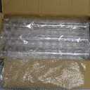 120 Pcs Dessert Cups with Spoons 60 Pcs 5 OZ Mini Clear Plastic Dessert Parfait Cup 60 Pc Spoons for Party Small Round Serving Goblet Wine Shot Disposable Fruit Ice Cream Mousse Pudding Appetizer Bowl