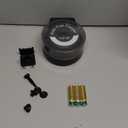 Hygger Automatic Fish Feeder for Aquarium: Auto Fish Food Dispenser with LED Display & Timer, Aquarium Vacation Feeder with 3 AA Batteries for Betta Turtle Goldfish (20-Meal)