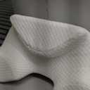 SAHEYER Side Sleeper Pillow with Arm Hole, Upgraded Shoulder Relief System for Neck Pain, MultiAngle Memory Foam Pillow for Adults Side, Back and Stomach Sleeper PressureFree Sleep(White) 22×16 in