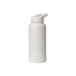 Sip+Sea St. Kitts 32 oz Stainless Steel Water Bottle with Straw Lid|Double Wall Vacuum Insulated