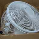 Lasko 2520 Oscillating Stand Fan,White 16 Inch