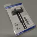 Greycore Tools 2 Inch x 3-1/2 Inch Forstner Drill Bit, High Speed Steel for Woodworking - Hardwood, Softwood and Plywood (2 Forstner)