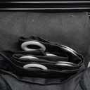 Joydeco Blackout Curtains for Bedroom 84 Inch - Black Out Curtains with Grommets Thermal Insulated Room Darkening Light Blocking, Noise Reducing & Wrinkle-Free Drapes for Living Room Windows, 2 Panels, Size: 52"W x 84"L