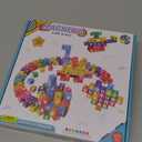 Magnetic Blocks for Toddlers 1-3, 1.4 inch Large Building Blocks Number ABC Learning Toys for 1 2 3 4 5+ Year Old Boys Girls Educational Montessori Toys for Preschool Activities 36PCS STEM Magnet Cube