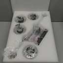 Black Vanity Lights for Bathroom 4 Light Bathroom Vanity Light Classic Bathroom Lighting Fixtures Over Mirror Farmhouse Vanity Lights with Clear Glass Shade